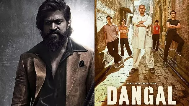 KGF: Chapter 2 Becomes The Second-Highest Grossing Hindi Film
