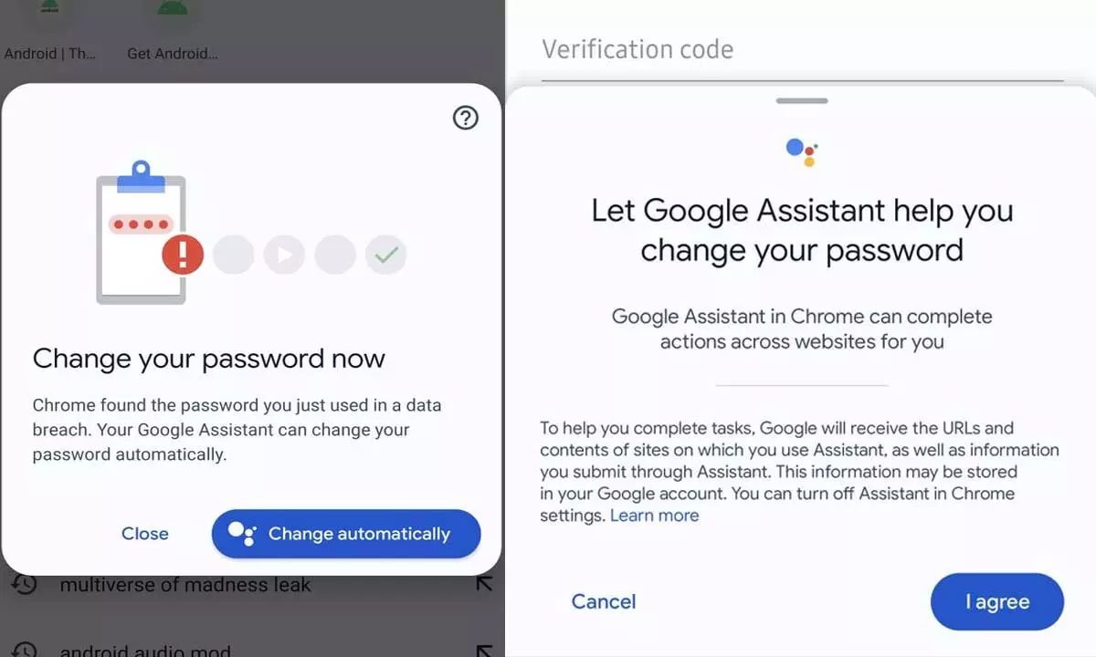 Google Assistant automatic password updater rolls out more widely
