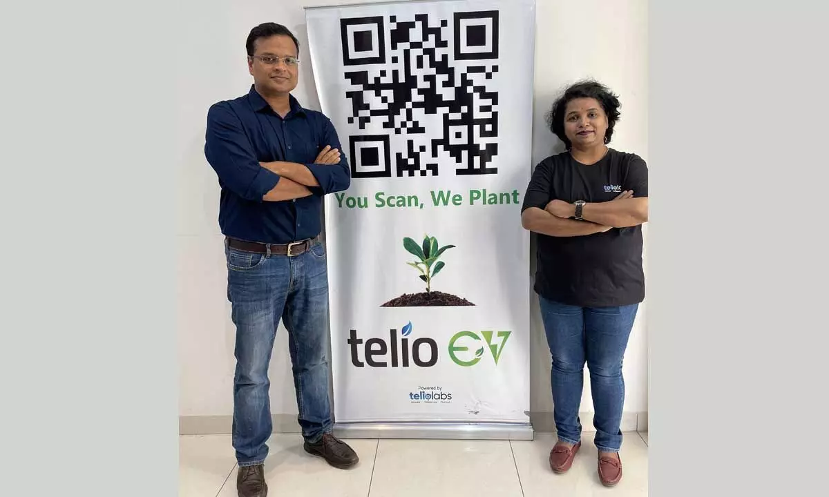 TelioEV launches “Green Warrior” Campaign with India’s FIRST human QR code