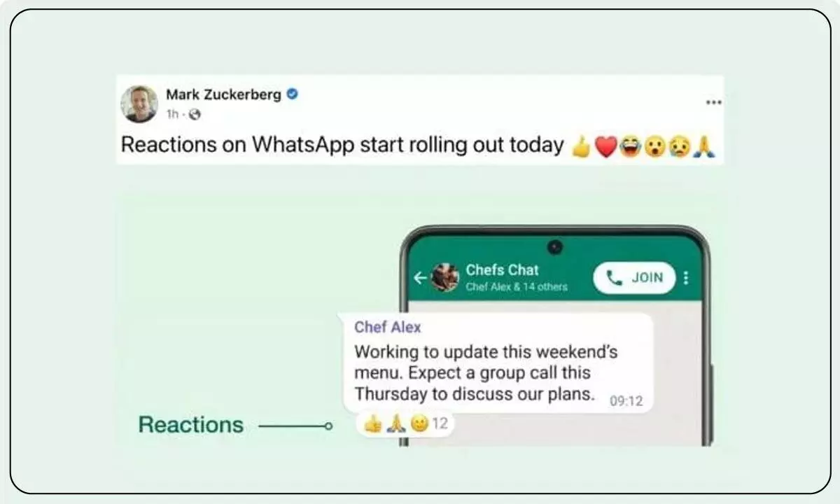 WhatsApp Rolls Out Emoji Message Reactions; How To Use Them