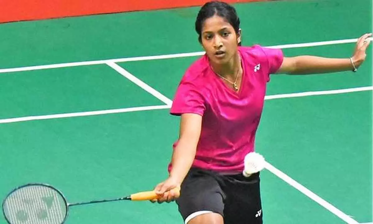 Rising Indian doubles player Gayatri Gopichand