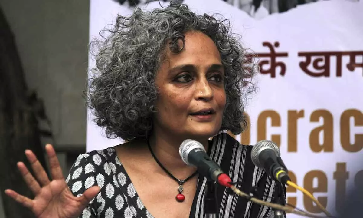 Booker Prize winner Arundhati Roy