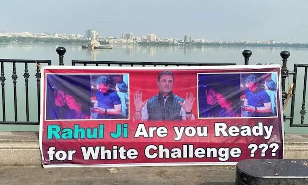 TRS throws white drug challenge at Rahul Gandhi