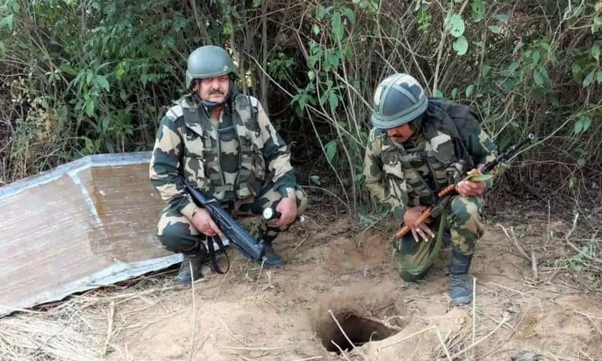 Tunnel used by Pak Jaish terrorists found