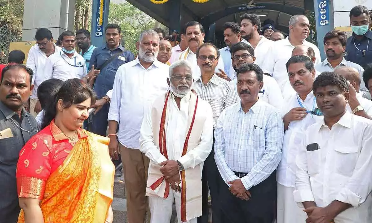 Tirupati: Pilgrim services on Srivari Mettu route resume