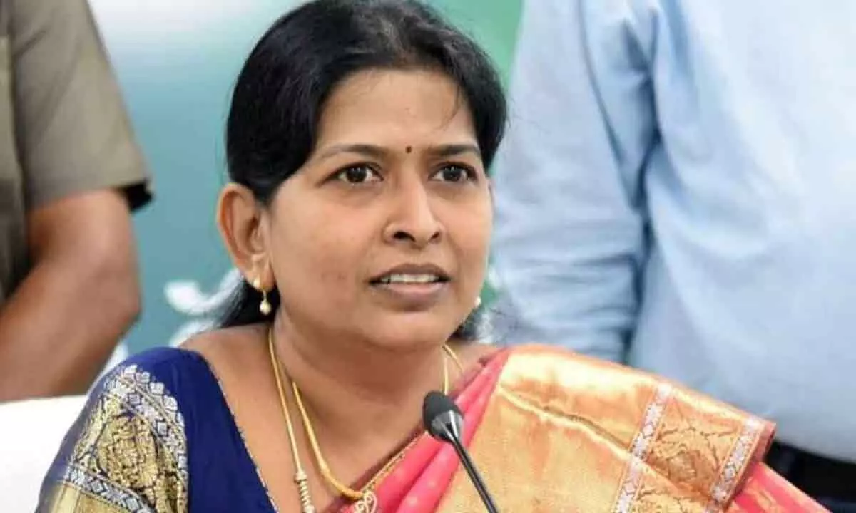 Home Minister Taneti Vanitha