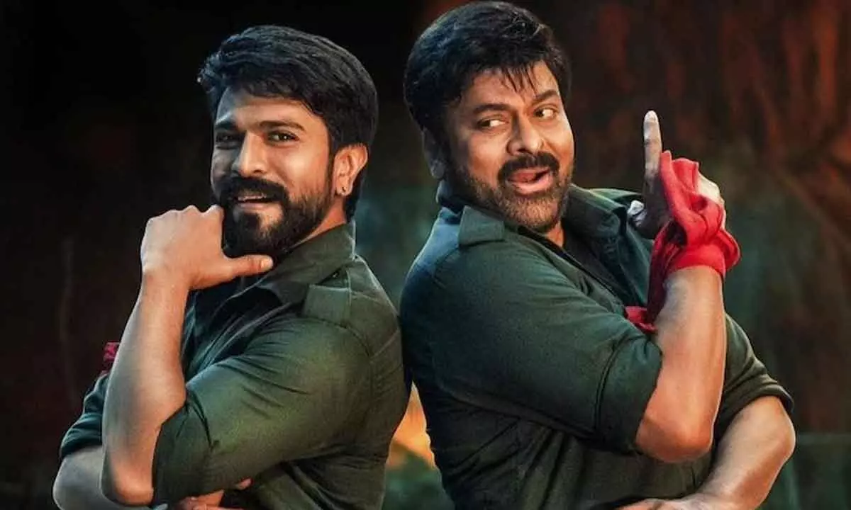 Megastar’s Chiranjeevi and Ram Charan’s Acharya movie digital rights are bagged by the Amazon Prime Video OTT platform!