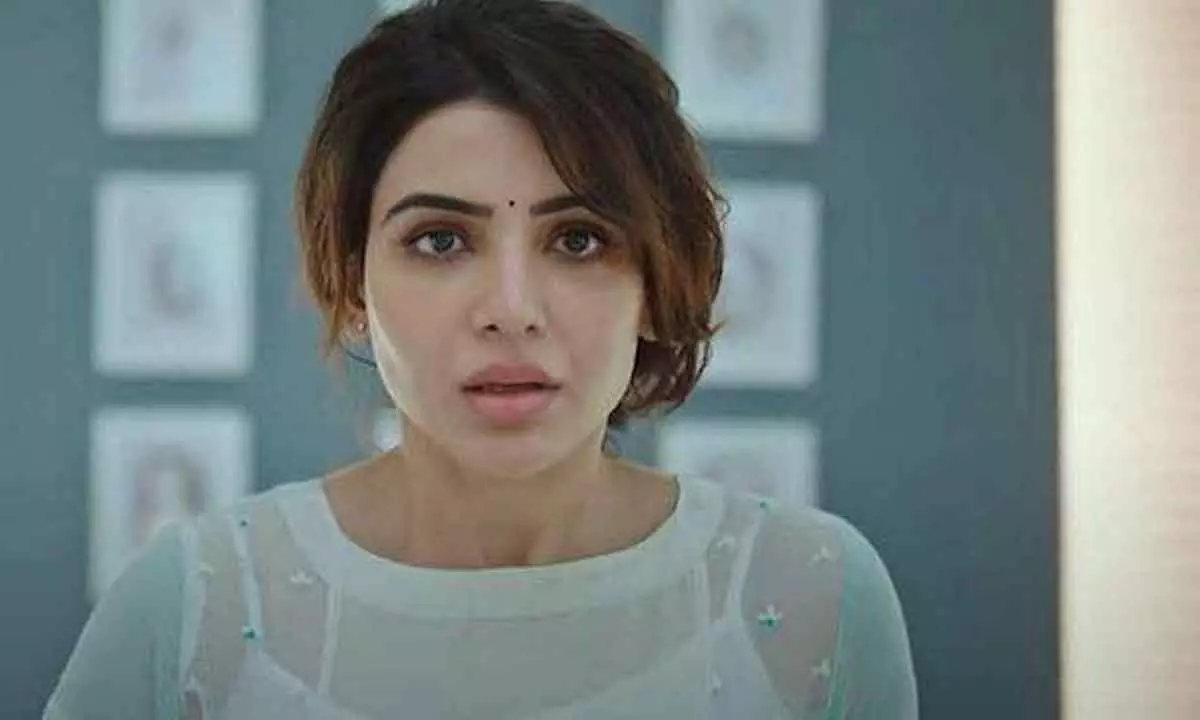 Samantha's sci-fi thriller 'Yashoda' grabs attention with its first glimpse