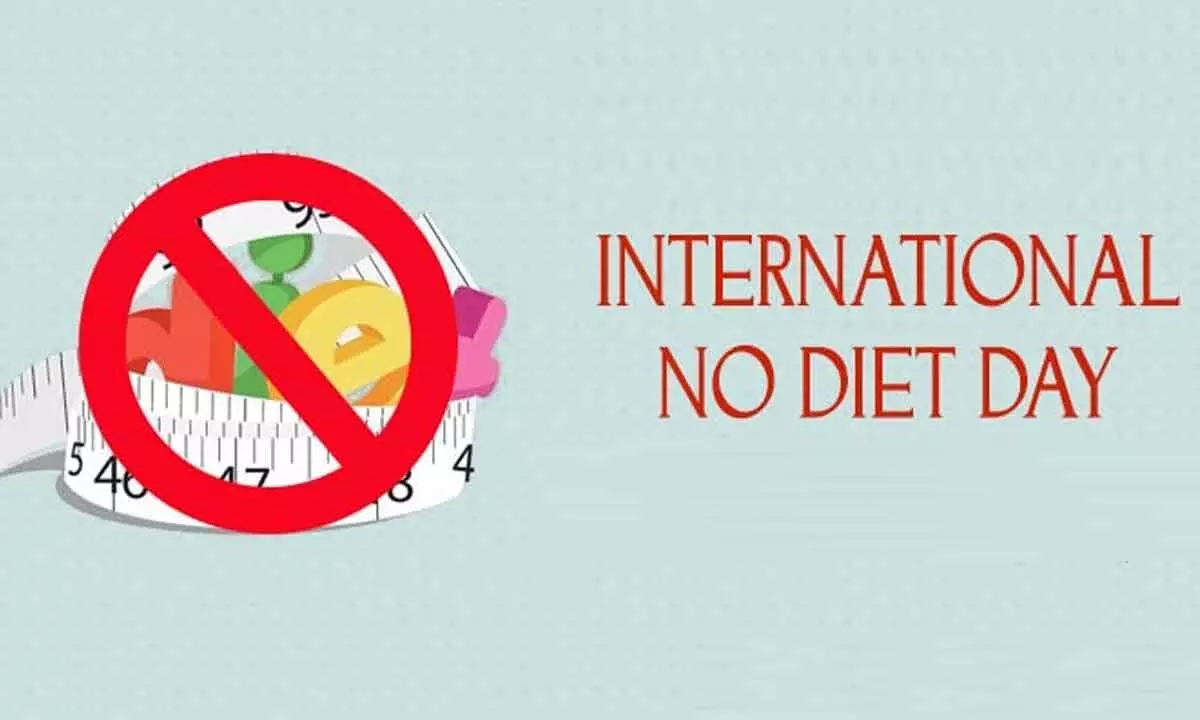 International No Diet Day International No Diet Day