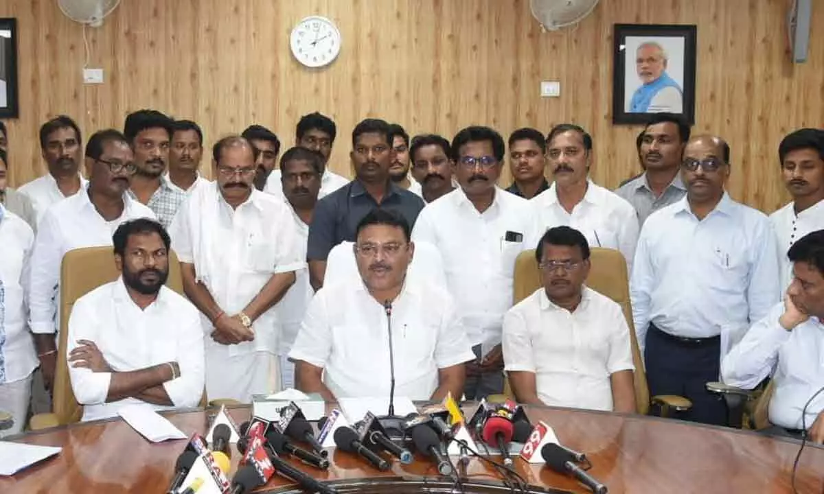 Vijayawada: Irrigation minister Ambati Rambabu attributes delay to lapses of TDP govt