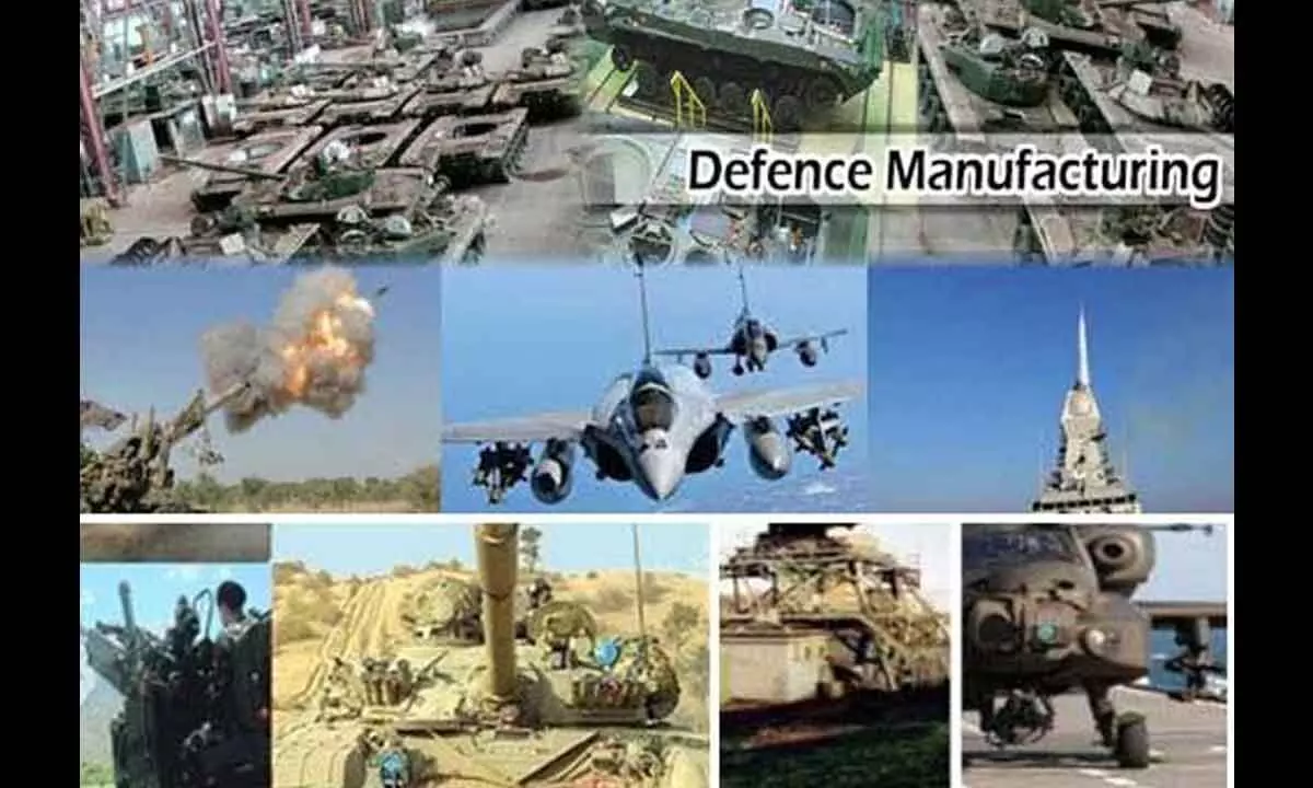 making india self-reliant in defence