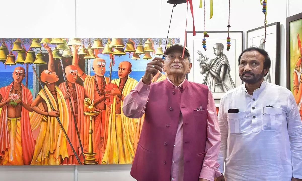 Bengaluru hosts its first India Art Festival 2022