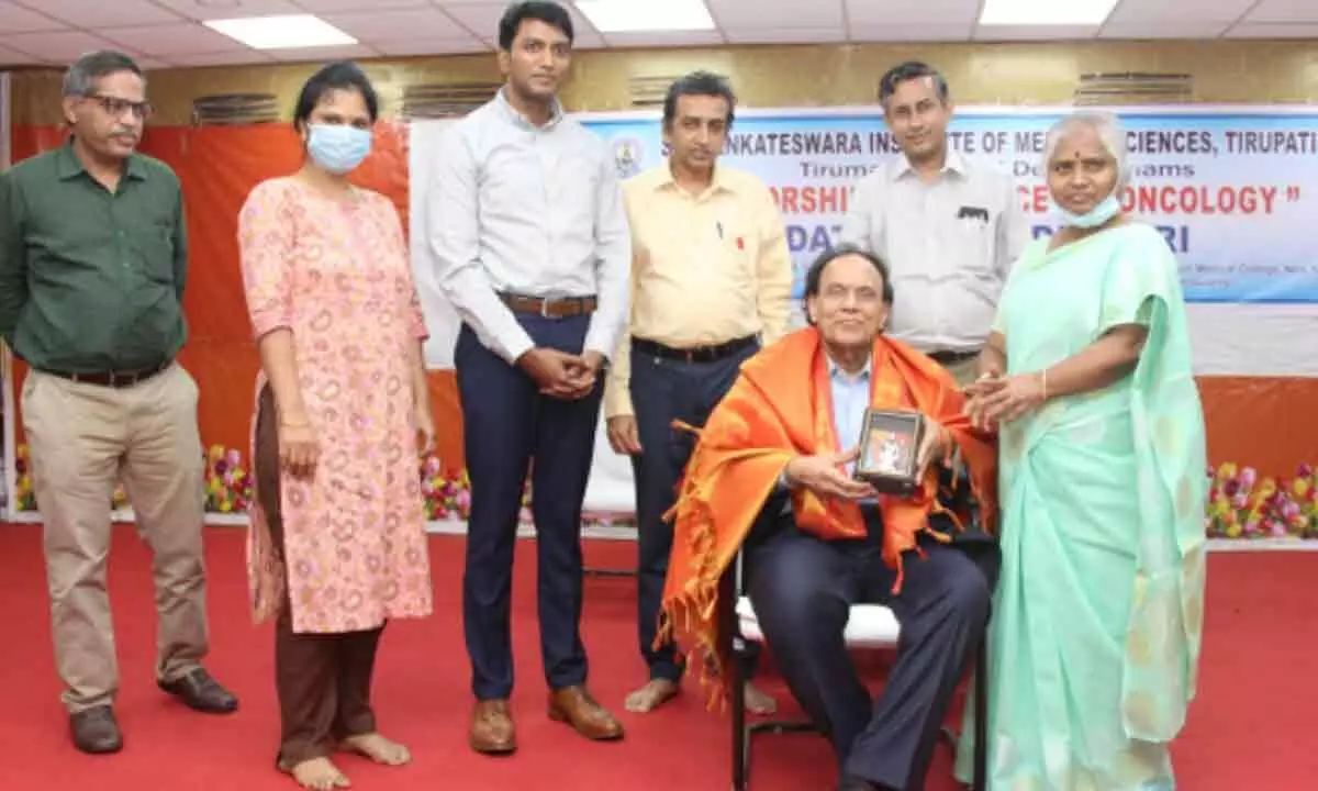 Immunotherapy plays major role in cancer treatment: Dr Nori Dattatreyudu