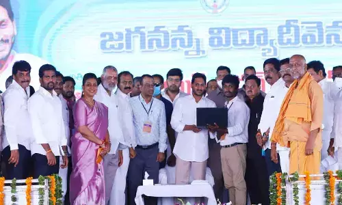 Total fee reimbursement a revolution, says Jagan