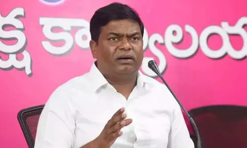 TRS MLA Jeevan Reddy