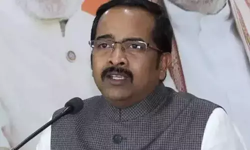 Telangana BJP chief spokesperson K Krishna Sagar Rao