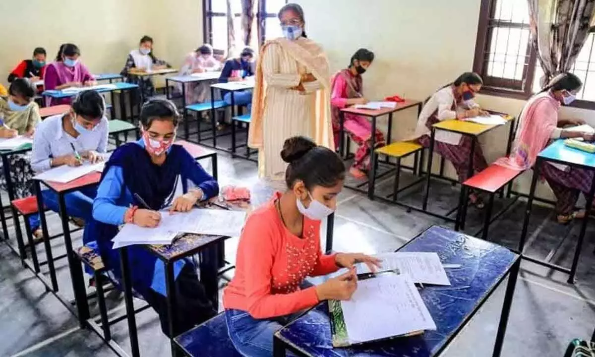 TS Intermediate exams commences smoothly