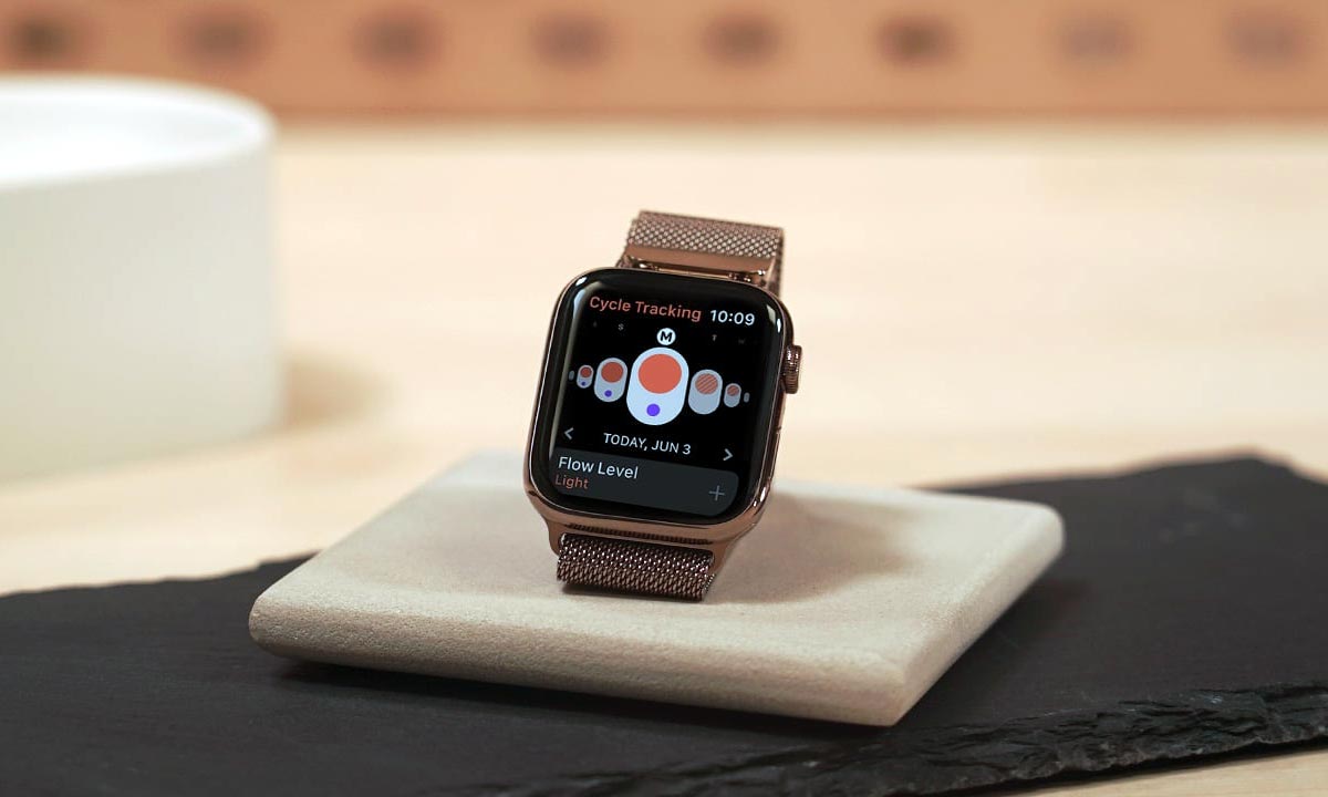 How to track your menstrual cycles on your Apple Watch
