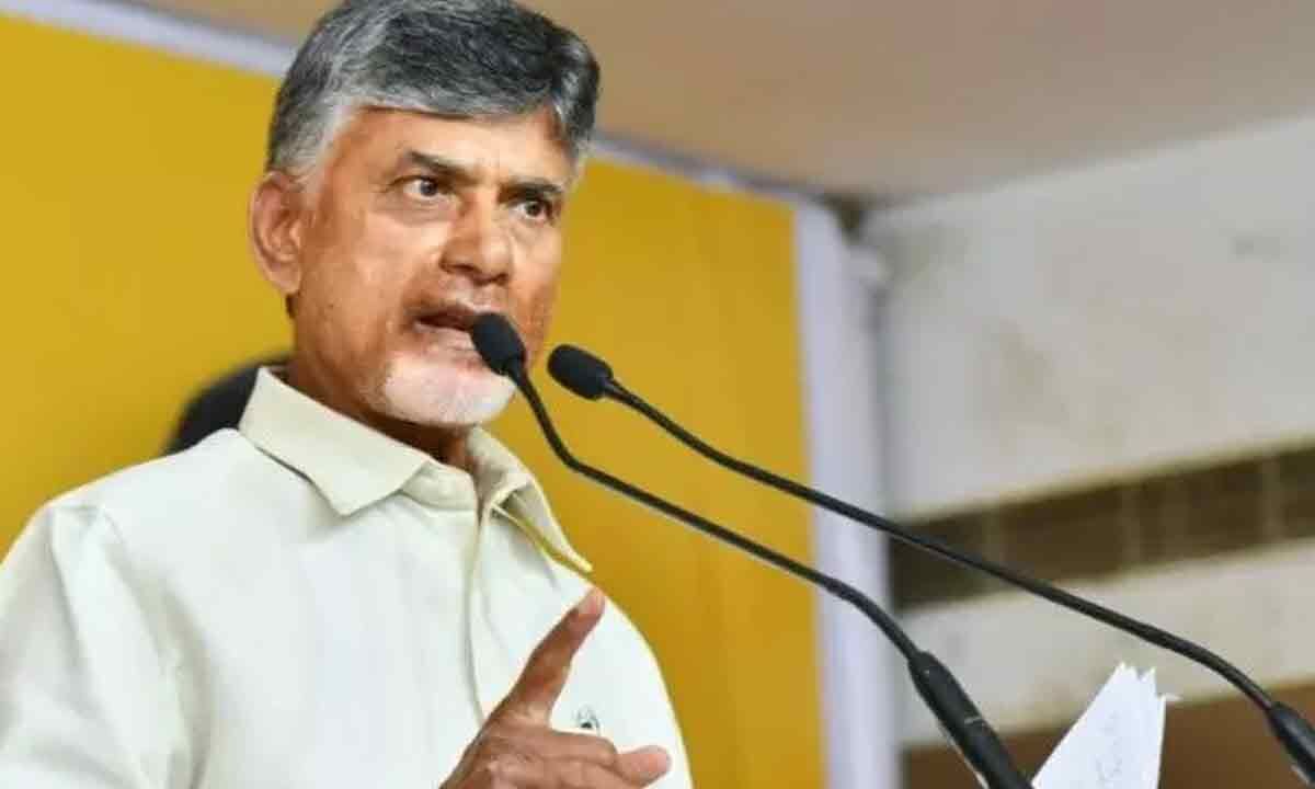 Chandrababu Naidu Calls On Cadre To Take Govt. Failures Into Public ...