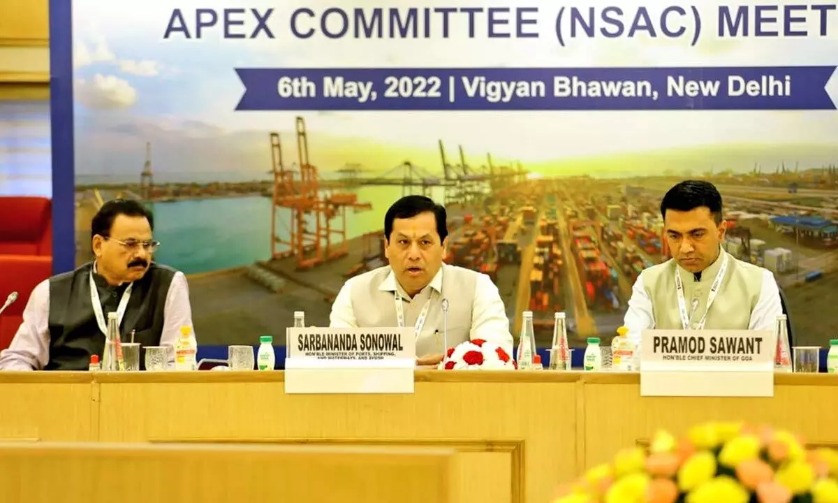 567 projects identified worth Rs 58,700 cr: Shipping Minister Sonowal