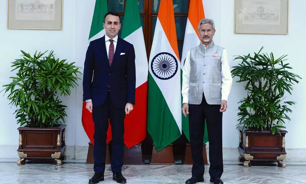 India and Italys Foreign Ministers met on Friday