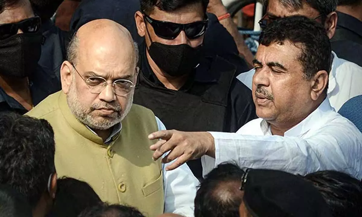 Amit Shah Demands CBI Investigation Over BJP Worker’s Death In West Bengal