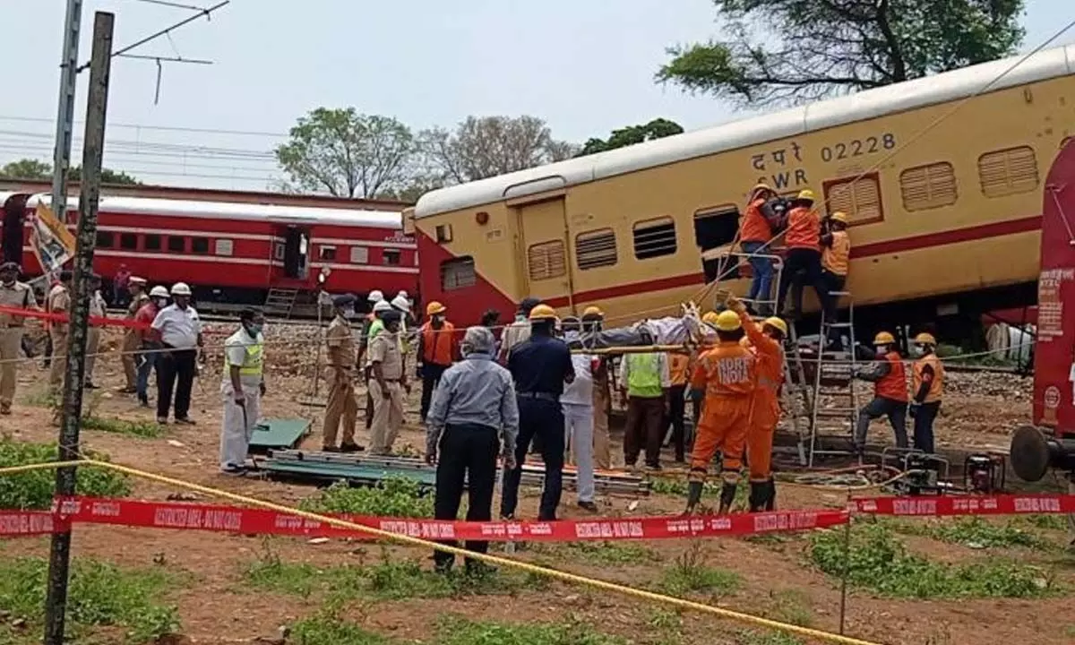 South Western Railway conducts disaster management mock drill