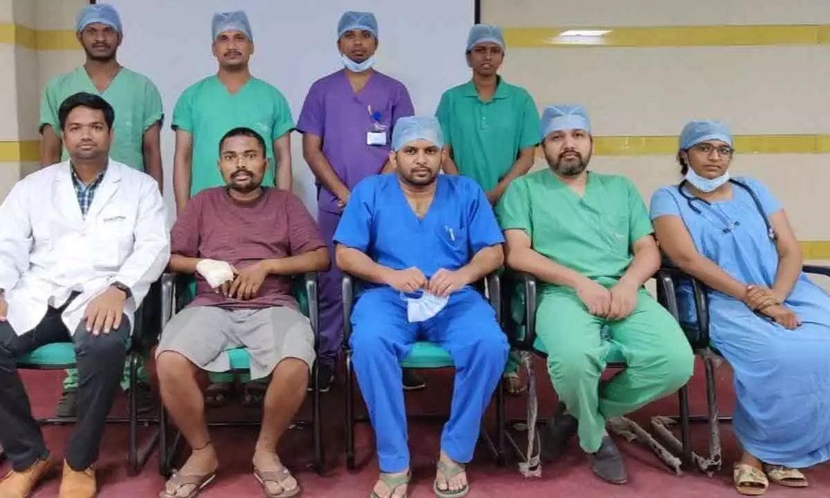 Kurnool: KIMS doctors perform liver surgery successfully