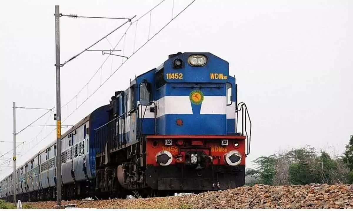 Visakhapatnam: Special trains for candidates appearing for RRB exam