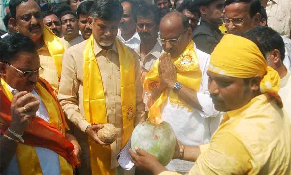 Senior TDP Leader And Ex-Minister Bojjala Passes Away