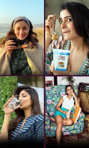 From Sara Ali Khan To Samantha: Check Out How The Glam Dolls Maintain Their Charm By Having These Drinks In The Morning