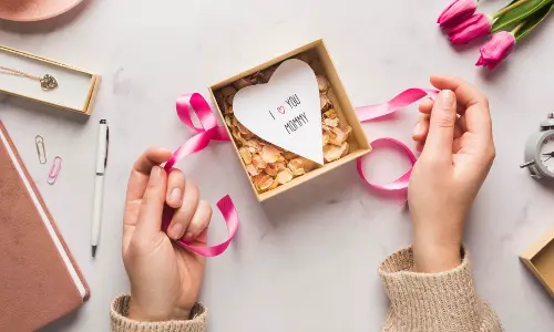 This mother day, express your love and gratitude to your mom.