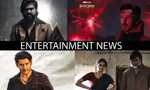 Entertainment News LIVE UPDATES: Latest Tollywood, and Bollywood News Today 6 May