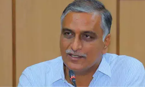 Provide Covid booster doses free of cost, Harish Rao tells Centre
