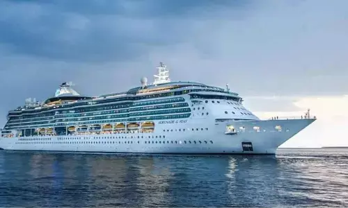 Cruise ship named Empress to be operated from Visakhapatnam to Puducherry and  Chennai