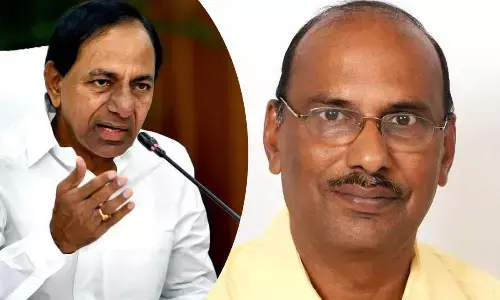 KCR expresses grief over passing away of Bojjala Gopala Krishna Reddy