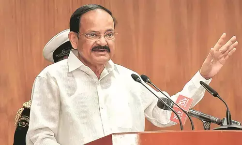 Vice President M Venkaiah Naidu