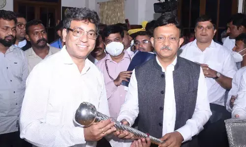 New BBMP chief Tushar Girinath