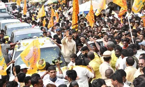 Crimes will stop only if YSRCP govt is ousted, says Naidu