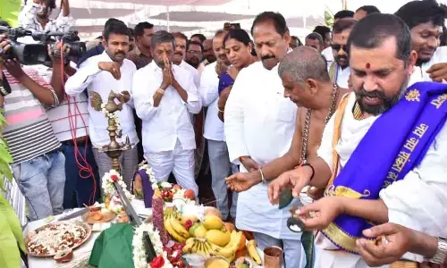 State govt will protect endowments lands: Deputy CM Kottu Sathyanarayana