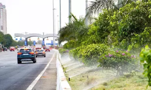 New drip irrigation system helps HMDA save Rs 41 cr