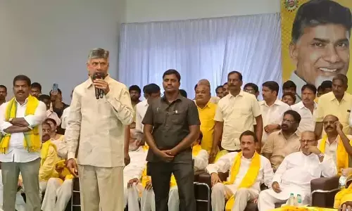 Jagan pushed State into darkness, alleges Naidu