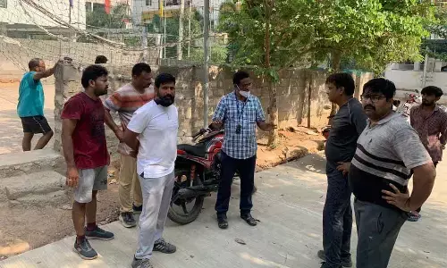 GHMC veterinary wing inspects Gopalnagar