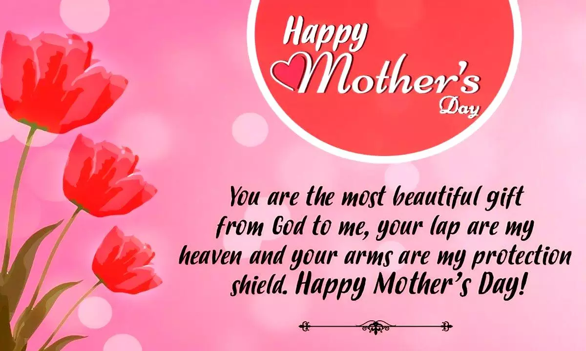 On this special day, send greeting, letters or WhatsApp messages to your mom and wish her