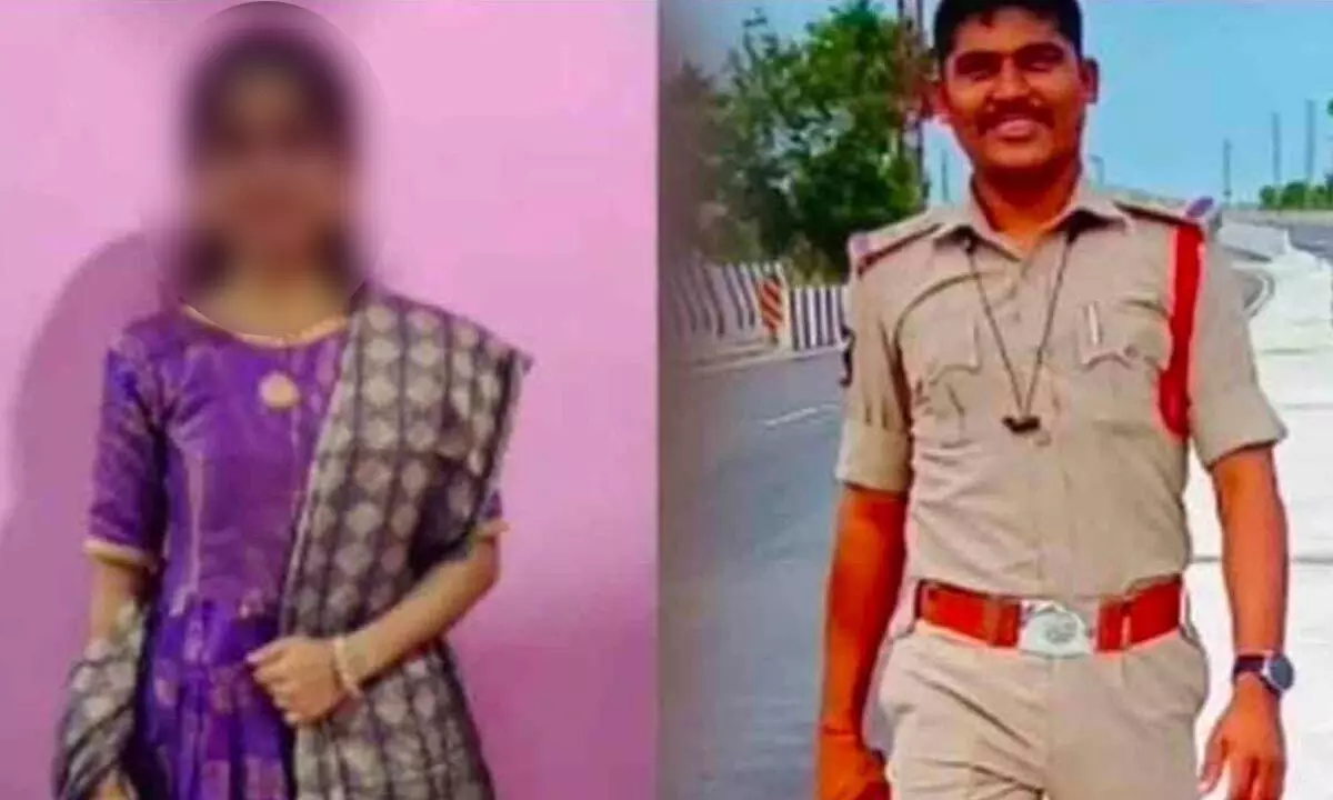 Tadipatri police nab SI Vijay Kumar in suicide case