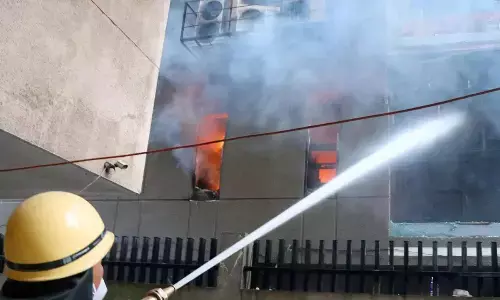 Madhya Pradesh: 5 dead, 11 injured as fire breaks out in building in Indore