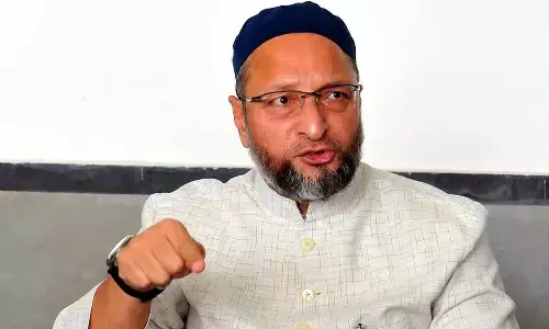 All India Majlis-E-Ittehadul Muslimeen (AIMIM) chief Asaduddin Owaisi