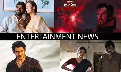 Entertainment News LIVE UPDATES: Latest Tollywood, and Bollywood News Today 7 May