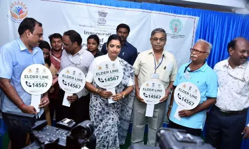 Elderline 14567 launched in AP to redress grievances