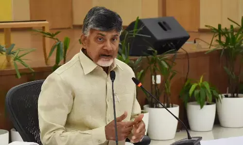 Telugu Desam Party chief Chandrababu Naidu